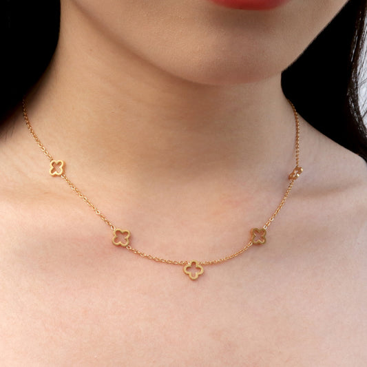 Trèfles d’Or Necklace