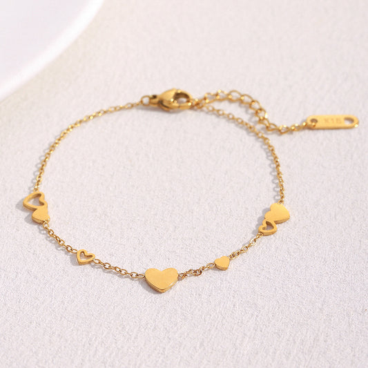 Pulsera Coeurs Liés