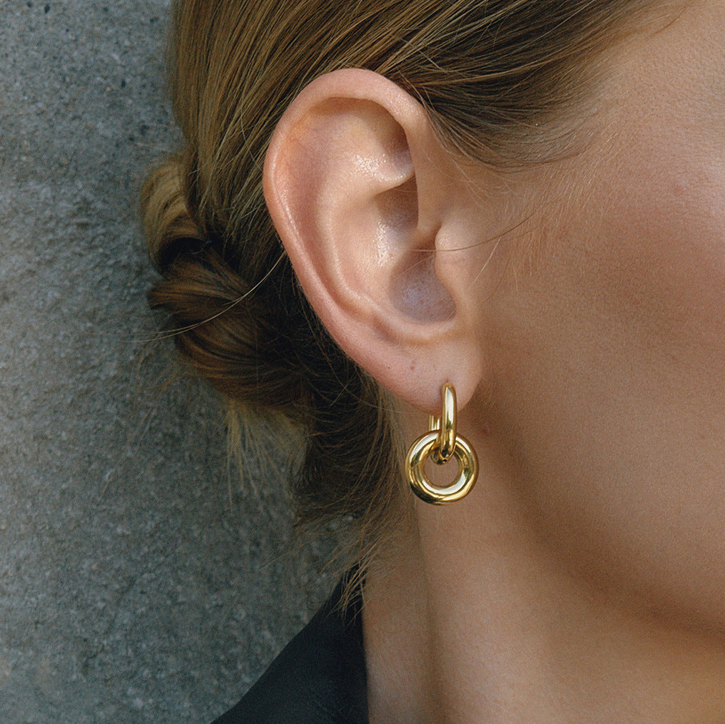 Pendientes de eslabones