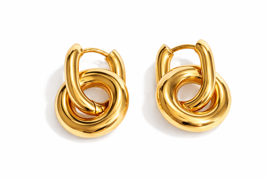 Pendientes de eslabones