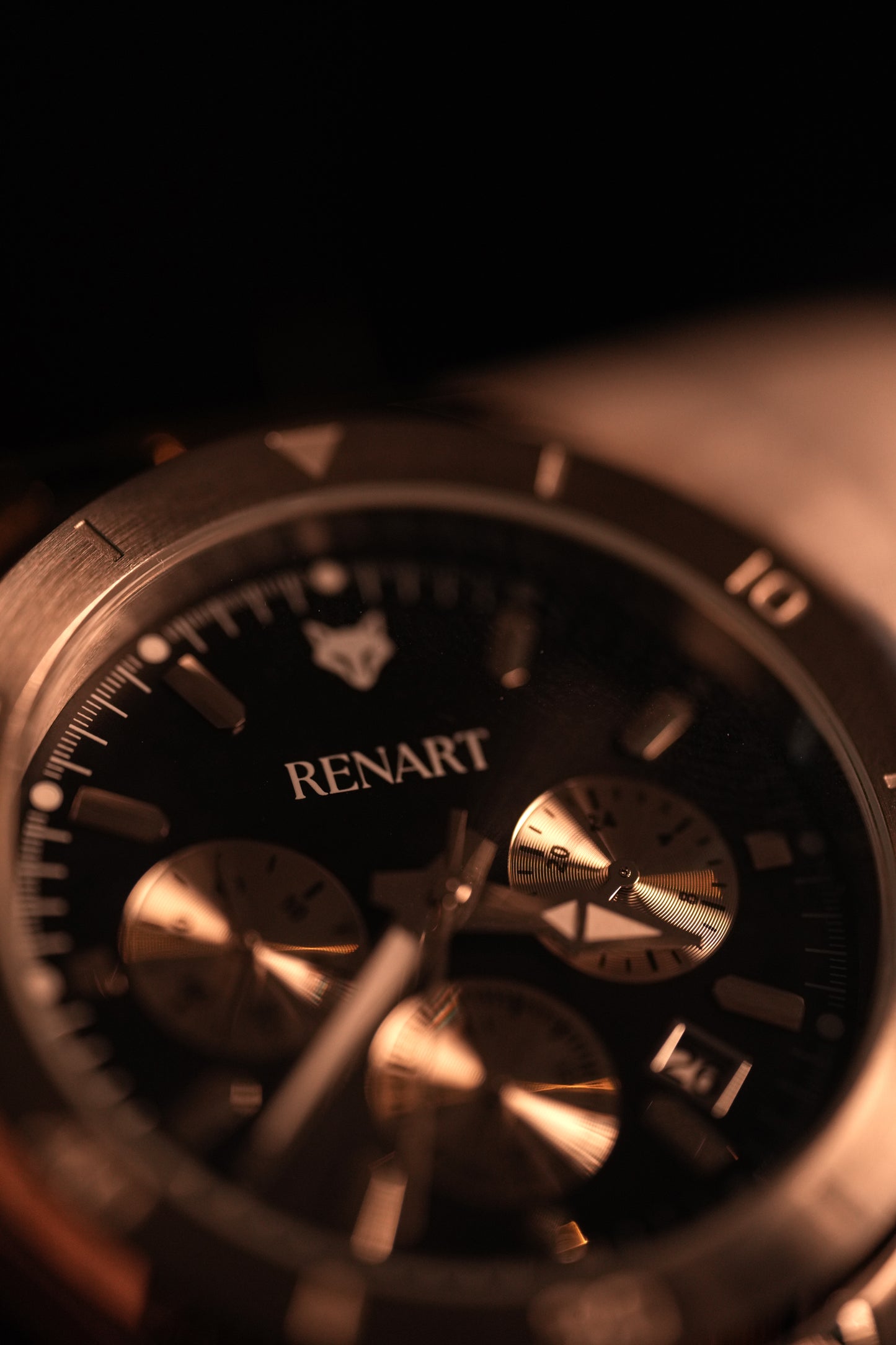 Relógio Instinct de Renart Black