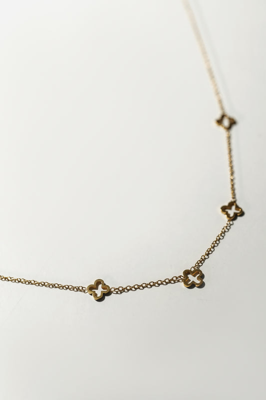 Collar Trèfles d'Or