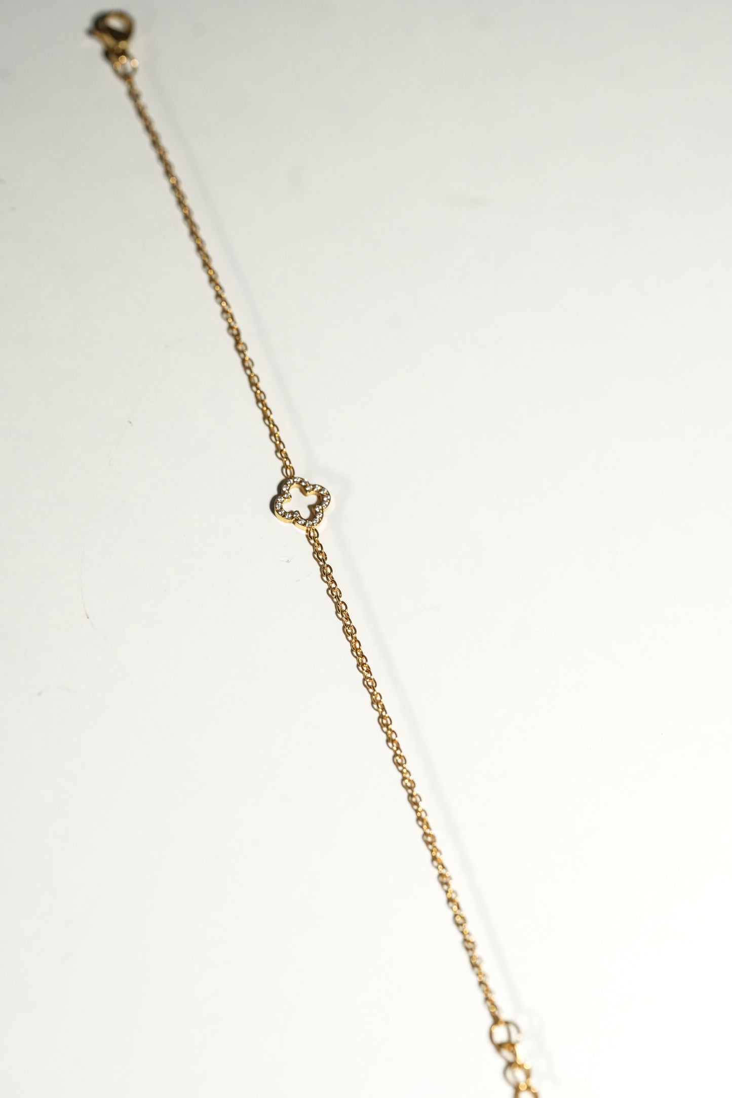 Trèfle Éclat Bracelet