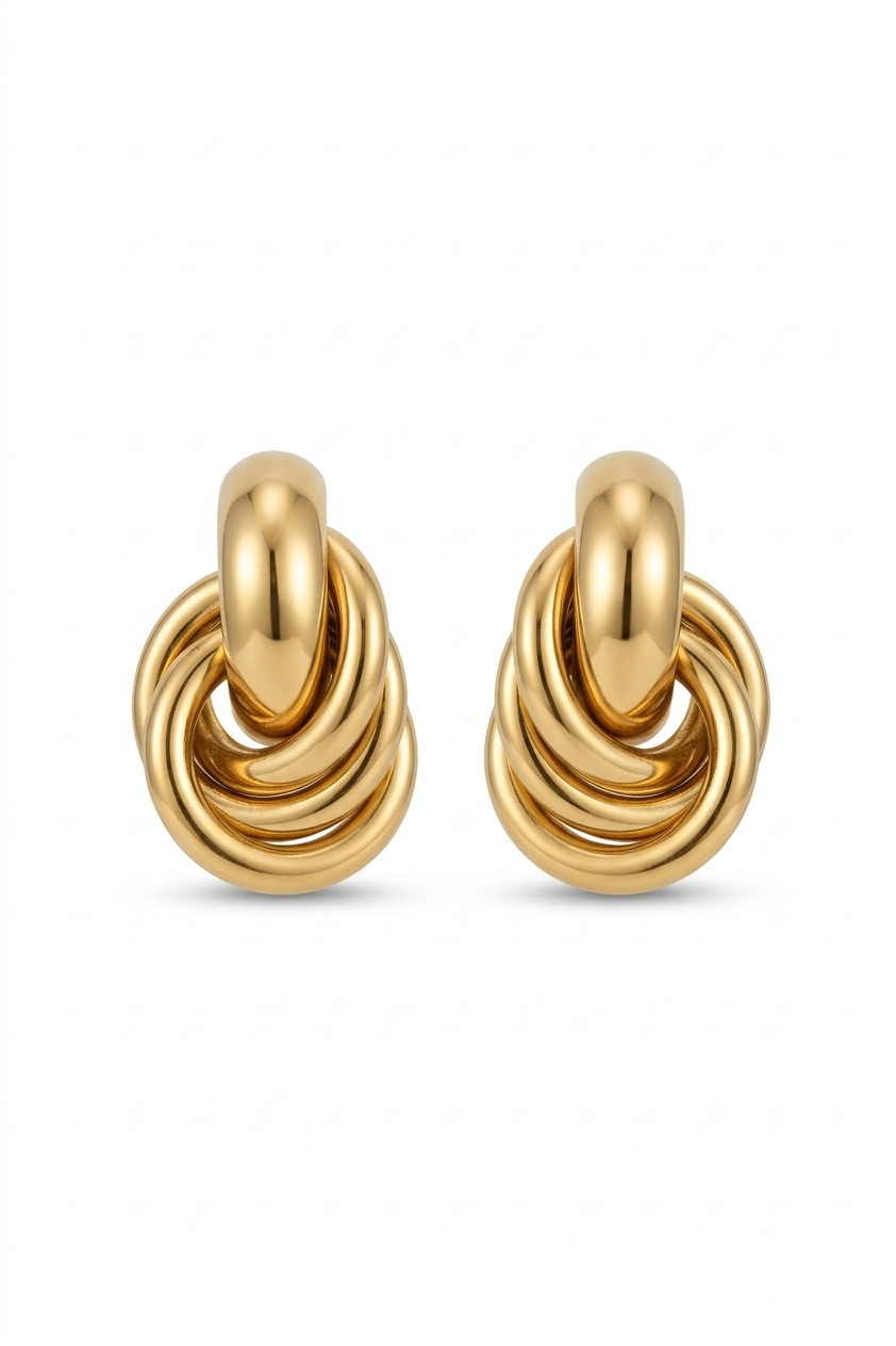Brinco Golden Link Gold