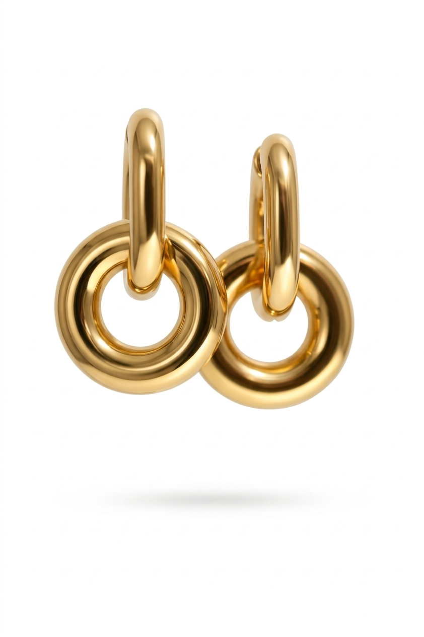 Pendientes de eslabones