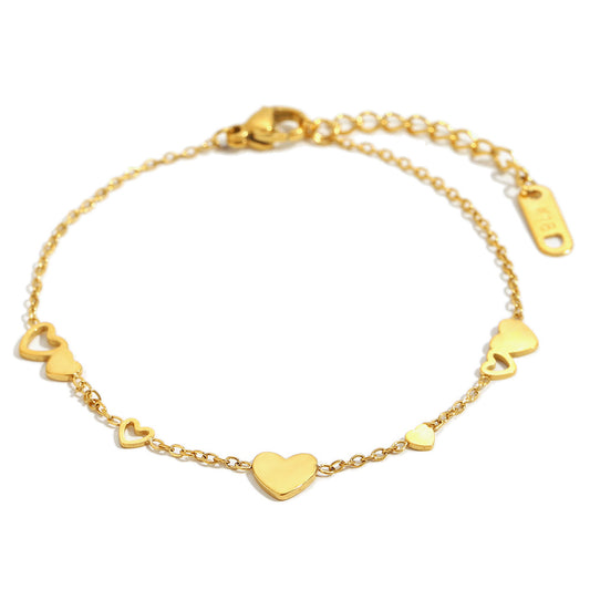 Pulseira Coeurs Liés
